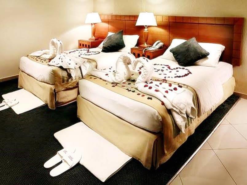 אל הופוף Lily Hotel Suite Mubarraz מראה חיצוני תמונה